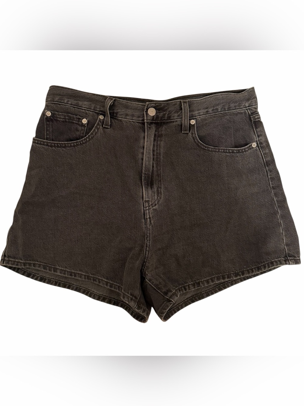 Levi’s high loose shorts - black